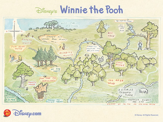 - แด่สาวก Winnie the Pooh -