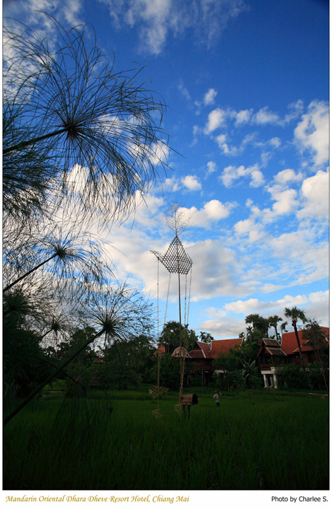 The Mandarin Oriental Dhara Dhevi Resort Hotel Chiang Mai‏