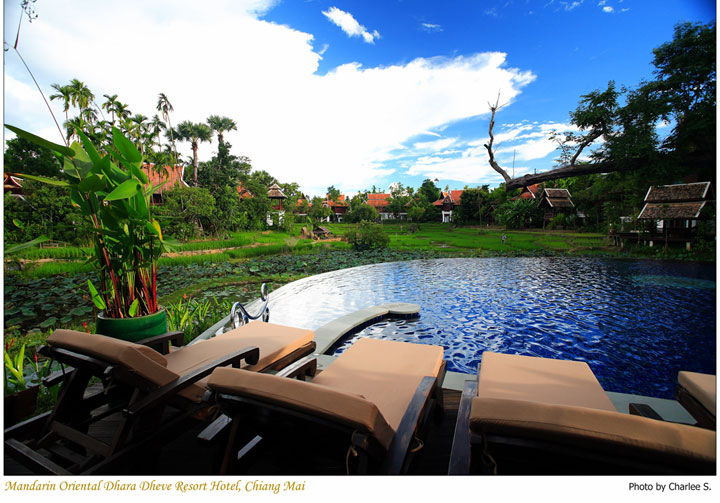 The Mandarin Oriental Dhara Dhevi Resort Hotel Chiang Mai‏