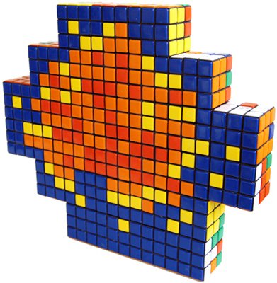 Cube Art..!!