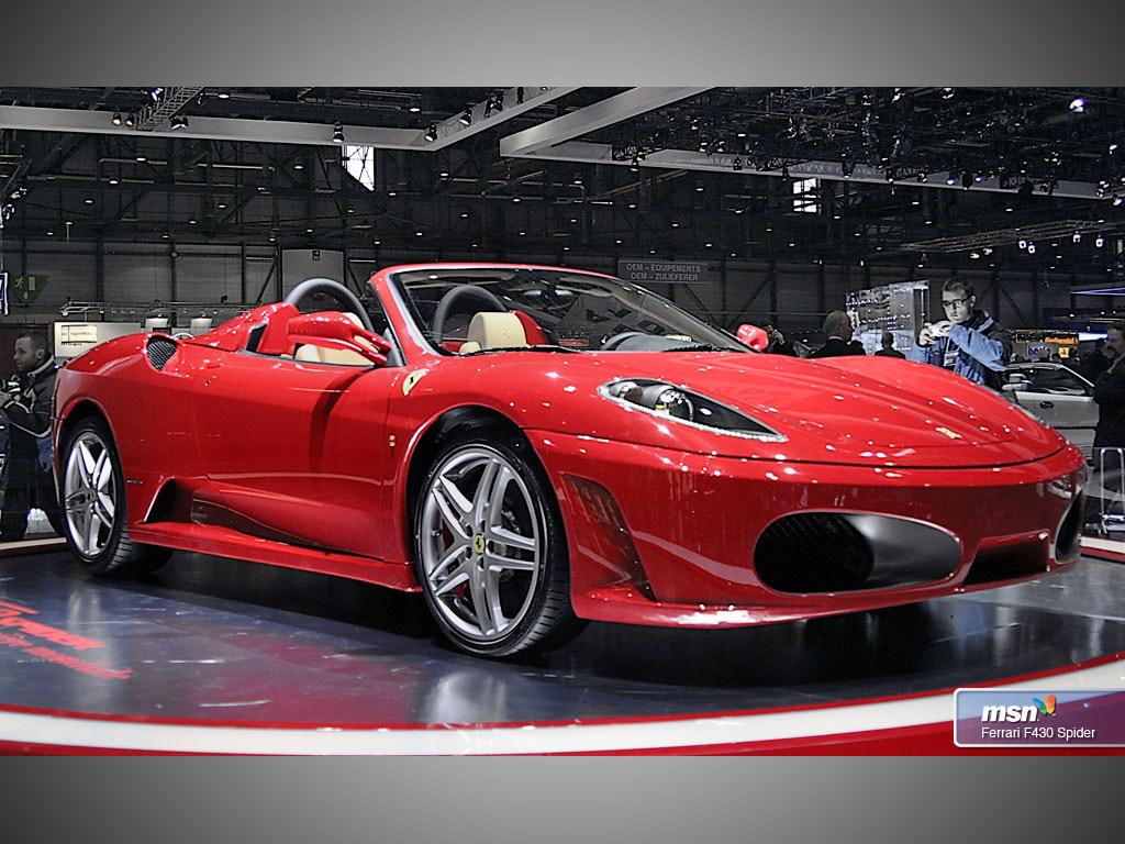 Ferrari F430 Spider  ราคา  23,000,000 บาท