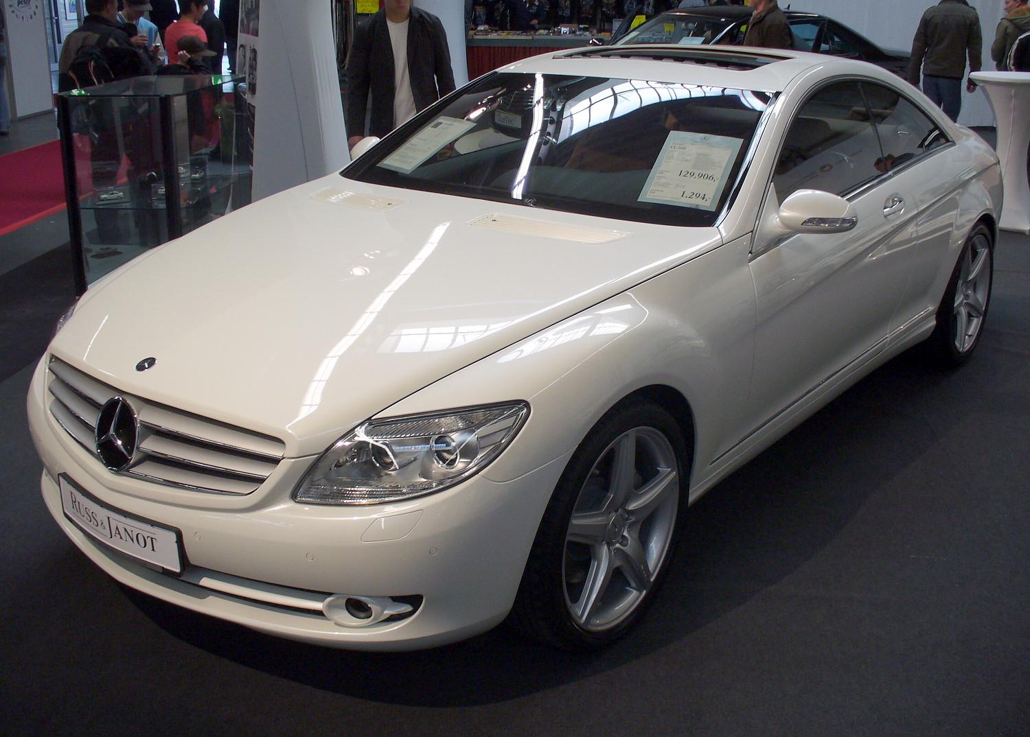 Mercedes-Benz CL500 Coupe  ราคา  15,500,000 บาท