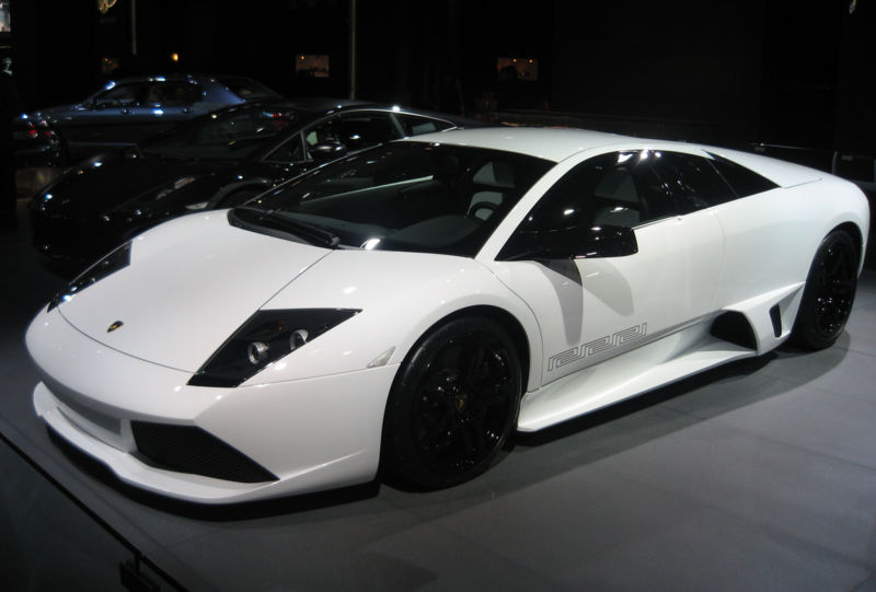Lamborghini Murcielago LP640  ราคา  36,500,000 บาท