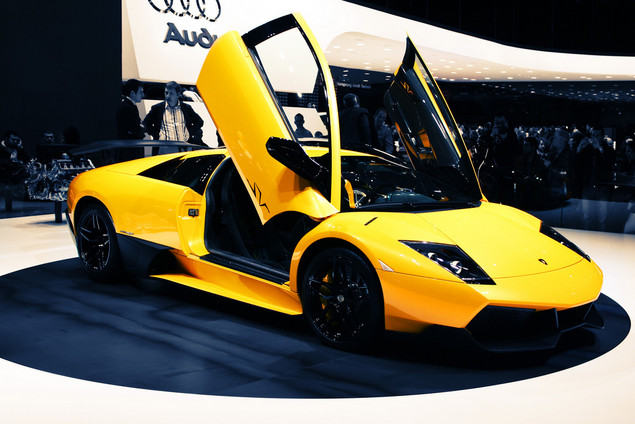 Lamborghini Murcielago LP670-4 SV  ราคา  39,000,000 บาท