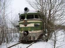 ภาพรถไฟในรัสเซีย