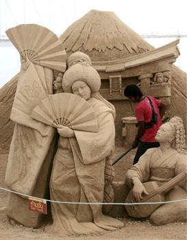 ~~~ Thailand Sand Sculptures ~~~