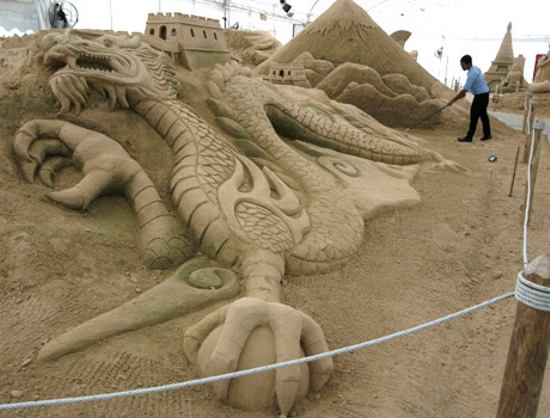 ~~~ Thailand Sand Sculptures ~~~