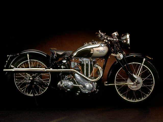 Classic Motorbike (3)  