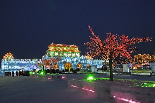  Harbin Ice and Snow World 2007 ที่กรุงปักกิ่ง(1)