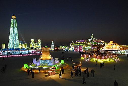  Harbin Ice and Snow World 2007 ที่กรุงปักกิ่ง(1)