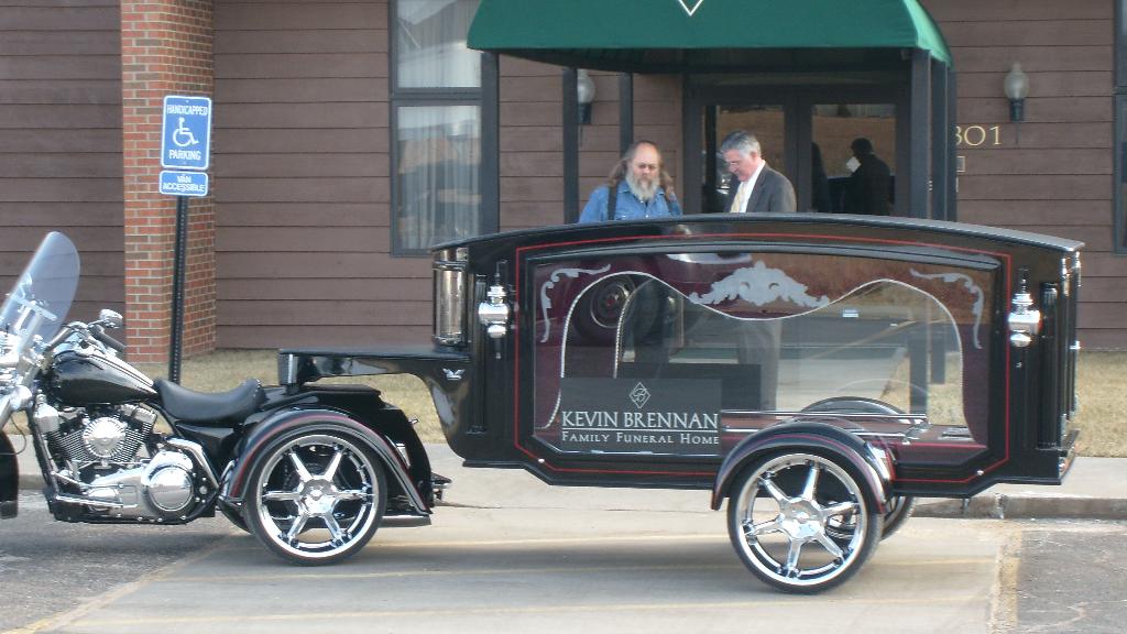 The Harley Hearse