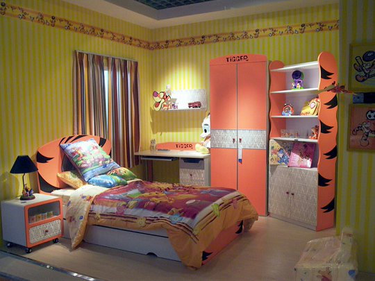 Distney bed room