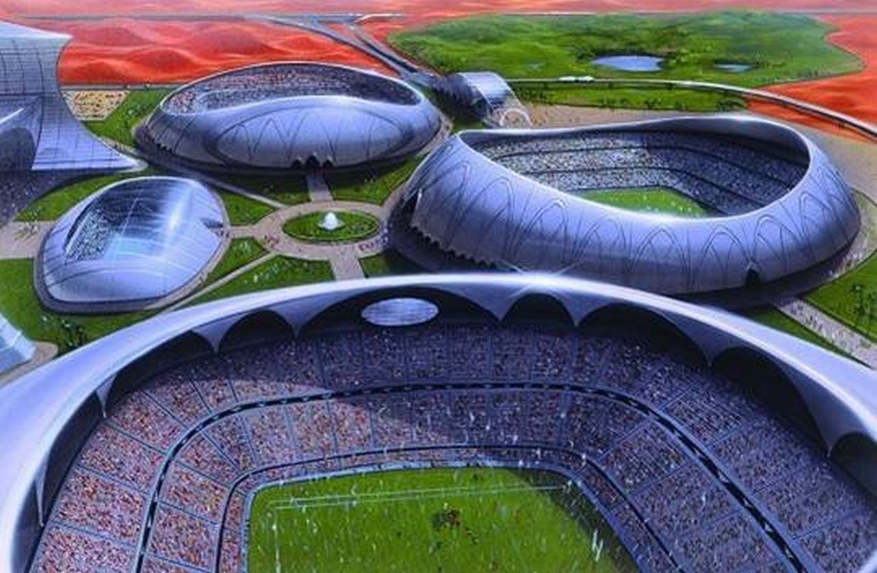 Dubai Sports City สนามกีฬาขนาดใหญ่ก็จะสร้างอยู่ใน Dubailand