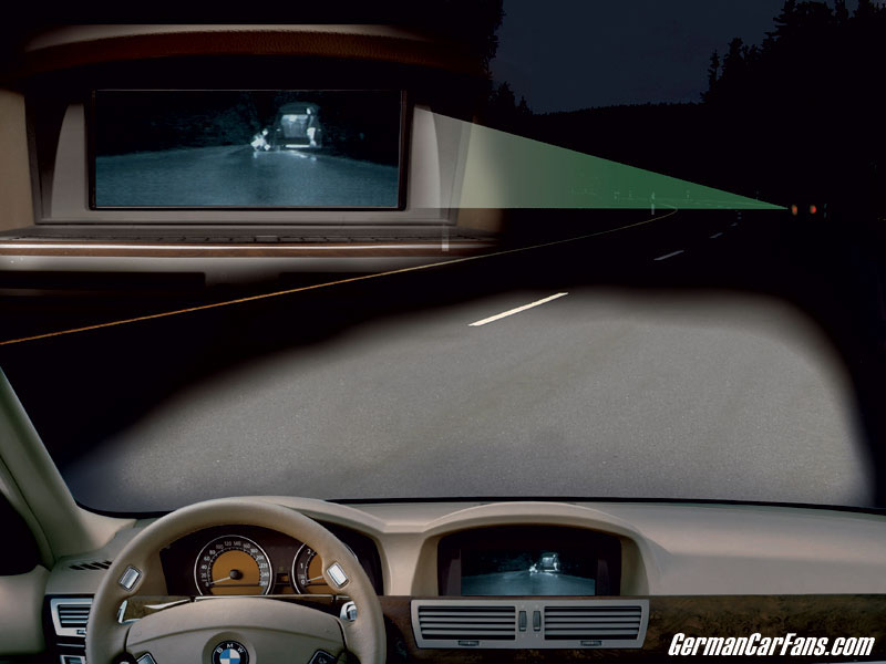 BMW Adapts Night Vision‏...