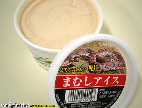 Pit Viper Ice Cream งูที่มีพิษร้ายเเรงที่สุดในญี่ปุ่น คิดไงเอามากินฟะ