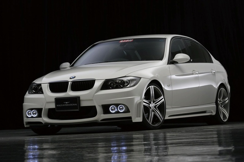 Wald Aero Kit for BMW E90 3-Series