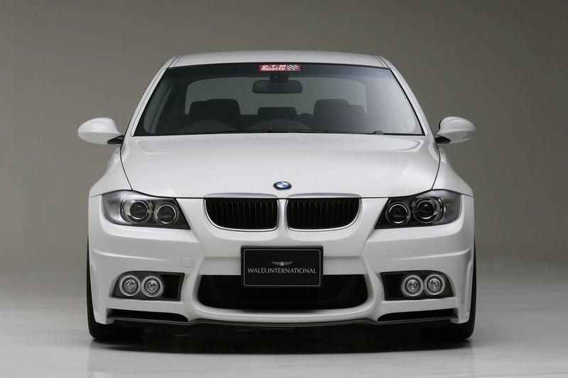 Wald Aero Kit for BMW E90 3-Series