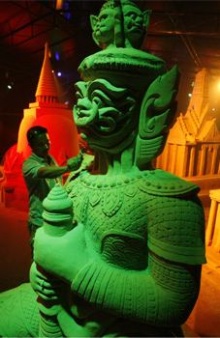 ~~~ Thailand Sand Sculptures ~~~