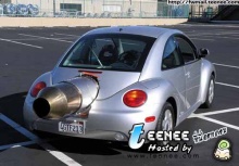 Beetle ใส่เครื่องเจ็ต