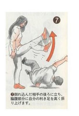 Weird Japanese Self-Defense