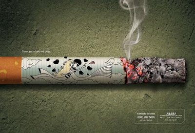 รณรงค์ต่อต้านการสูบบุหรี่