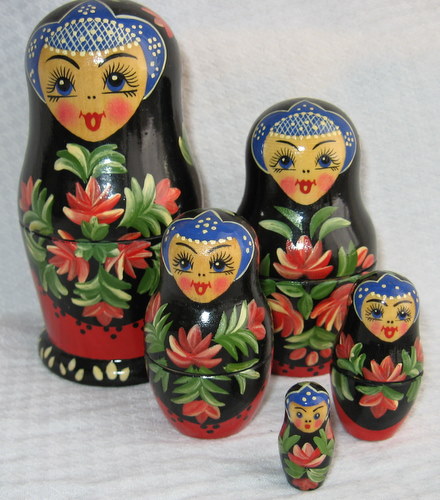 ตุ๊กตา Matryoshka 1