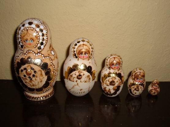 ตุ๊กตา Matryoshka 1