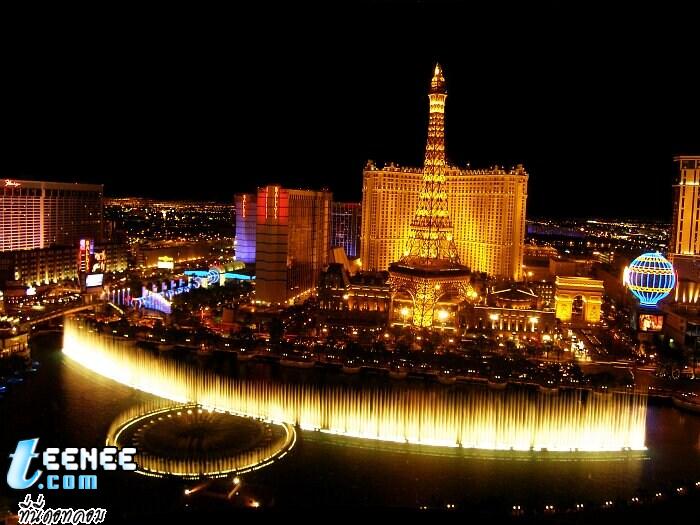 เมืองแห่งแสงสี Las Vegas 