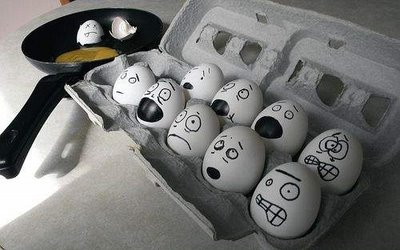 เปลือกไข่..ก็มีชีวิตนะ