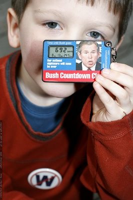 Bush Countdown Clock