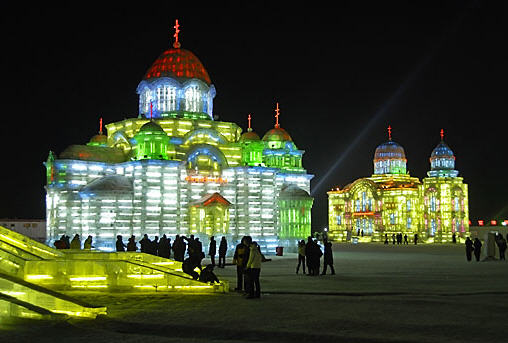 Harbin Ice and Snow World 2007 ที่กรุงปักกิ่ง(2)