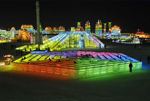 Harbin Ice and Snow World 2007 ที่กรุงปักกิ่ง(2)