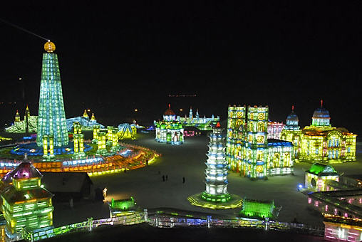 Harbin Ice and Snow World 2007 ที่กรุงปักกิ่ง(2)