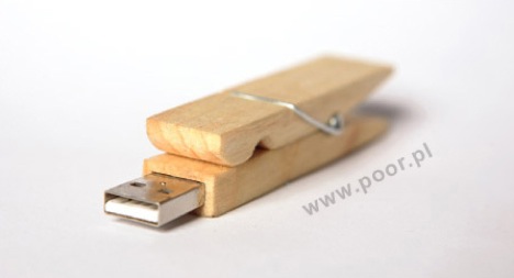 USB กิ๊บเก๋ไก๋