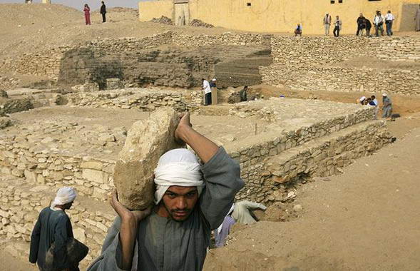 ค้นพบปิรามิดใหม่ที่อียิปต์