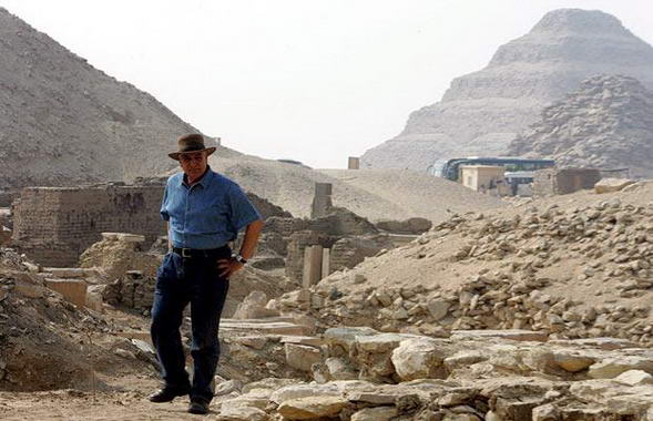 ค้นพบปิรามิดใหม่ที่อียิปต์