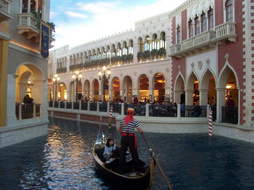 the venetian!!~