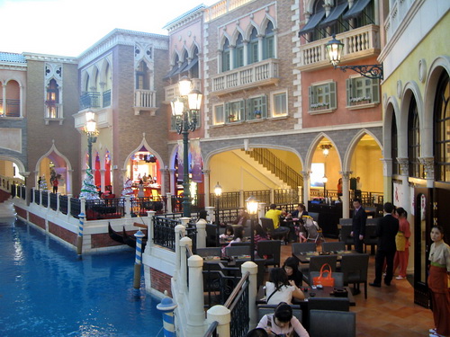 the venetian!!~