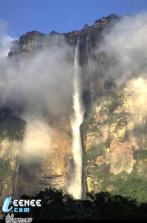 Angel Falls น้ำตกที่สูงที่สุดในโลก