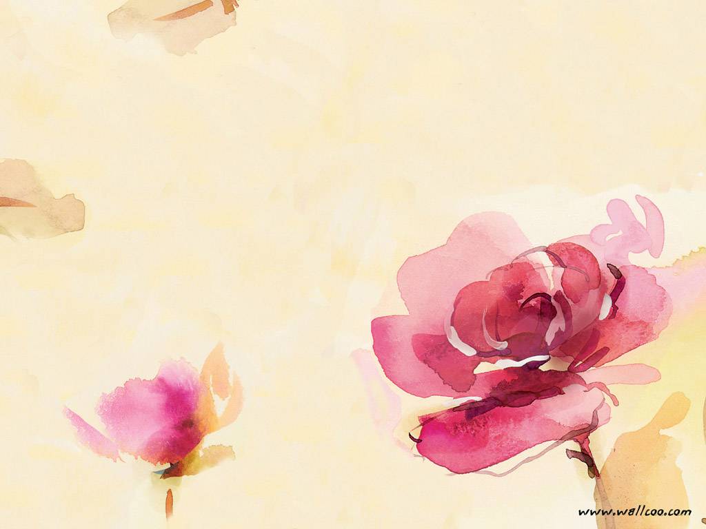 Wallpaper.. ภาพวาด..สี Pastel