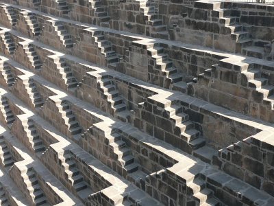 Chand Baori อลังการสถาปัตยกรรมของอินเดีย