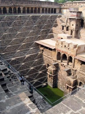 Chand Baori อลังการสถาปัตยกรรมของอินเดีย