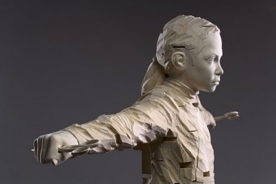 Impressive Wood Sculptures by Gehard Demetz