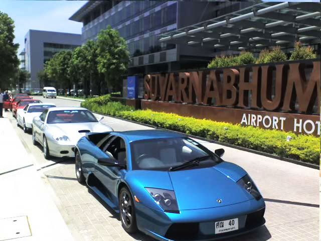 รถ SuperCars แพงๆแบบนี้ก็มีบนถนนเมืองไทย !!