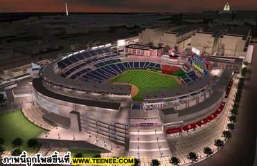 อันดับที่ 10 New Yankee Stadium  New Yankee Stadium ประเทศ USA ราคา 1300 ล้านเหรียญ