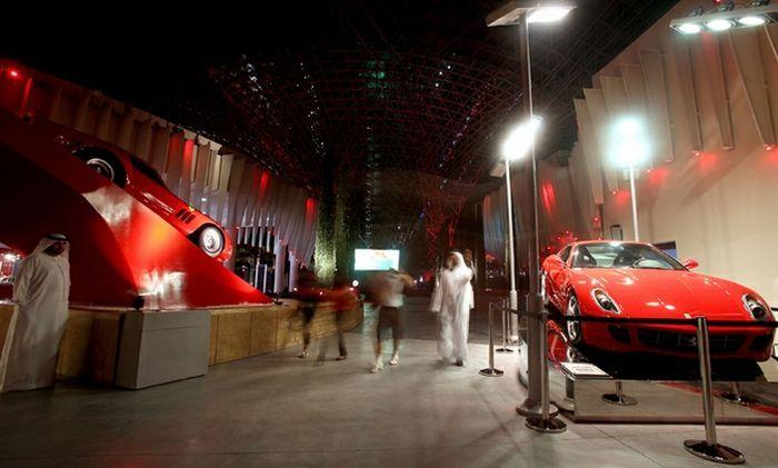~ Ferrari world in Dubai ~