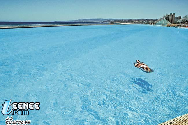 สระว่ายน้ำที่ใหญ่ที่ในโลก