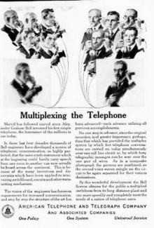 โฆษณาโทรศัพท์ ในอดีต