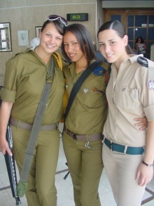 Israel Girl Soldiers