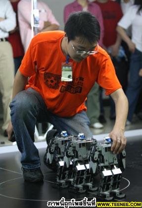 National Robot Soccer Competition in Wuhan